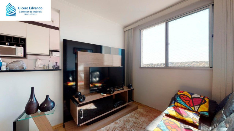Imagem Apartamento com 2 Quartos à Venda, 43 m² em Jardim ângela (zona Leste) - São Paulo
