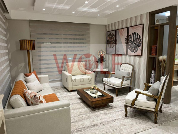 Foto do imóvel Casa de Condomínio com 3 Quartos à Venda, 309 m² em Santa Felicidade - Curitiba