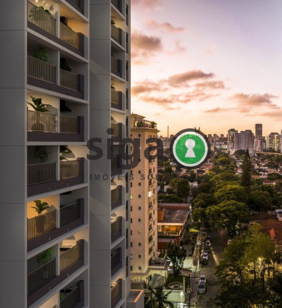 Imagem Apartamento com 1 Quarto à Venda, 35 m² em Brooklin - São Paulo