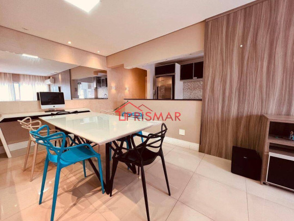 Foto do imóvel Apartamento com 2 Quartos à Venda, 70 m² em Gonzaga - Santos