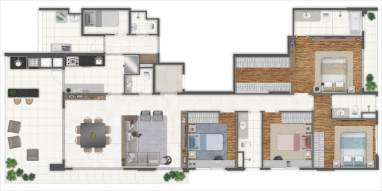 Imagem Apartamento com 4 Quartos à Venda, 163 m² em Vila Madalena - São Paulo