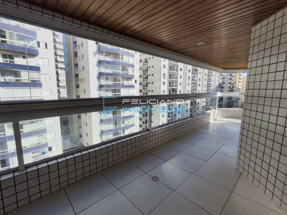 Foto do imóvel Apartamento com 3 Quartos à Venda, 105 m² em Canto Do Forte - Praia Grande