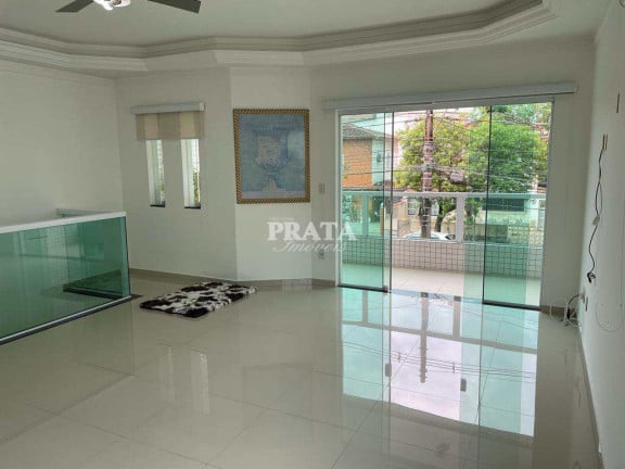 Foto do imóvel Casa com 3 Quartos à Venda, 127 m² em Vila Belmiro - Santos