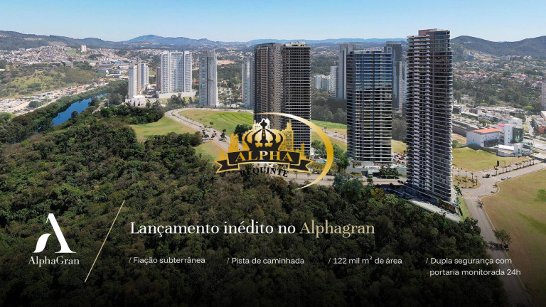 Foto do imóvel Apartamento com 3 Quartos à Venda, 81 m² em Alphagran Alphaville - Barueri