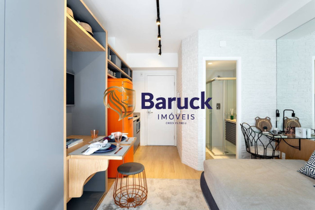 Foto do imóvel Apartamento com 1 Quarto à Venda, 22 m² em Centro - São Paulo