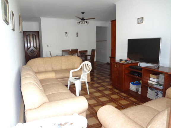 Imagem Apartamento com 3 Quartos à Venda, 110 m² em Tupi - Praia Grande
