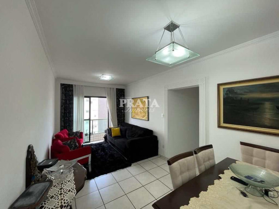 Foto do imóvel Apartamento com 3 Quartos à Venda, 102 m² em Campo Grande - Santos