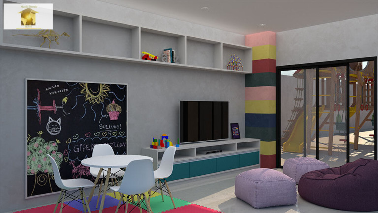 Imagem Apartamento com 3 Quartos à Venda, 63 m² em Vila Curuçá - Santo André