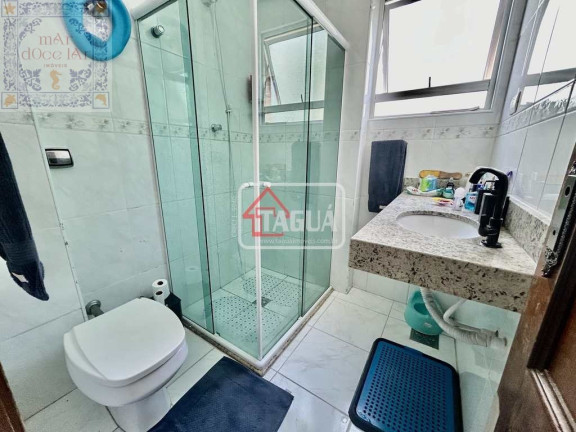 Foto do imóvel Apartamento com 1 Quarto à Venda, 45 m² em Aparecida - Santos