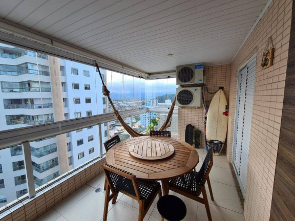 Imagem Apartamento com 3 Quartos à Venda, 125 m² em Canto Do Forte - Praia Grande