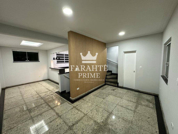 Foto do imóvel Sobrado com 3 Quartos à Venda, 145 m² em Aparecida - Santos