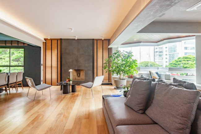 Foto do imóvel Apartamento com 2 Quartos à Venda, 180 m² em Moema - São Paulo