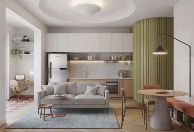 Foto do imóvel Apartamento com 1 Quarto à Venda, 54 m² em Botafogo - Rio De Janeiro