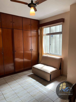 Imagem Apartamento com 1 Quarto para Alugar, 42 m² em Gonzaga - Santos
