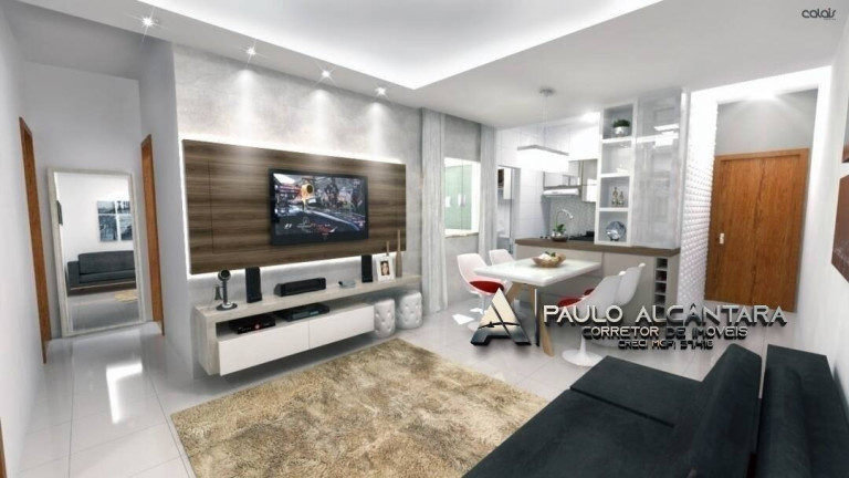 Imagem Apartamento com 2 Quartos à Venda, 56 m² em Eldorado - Timóteo