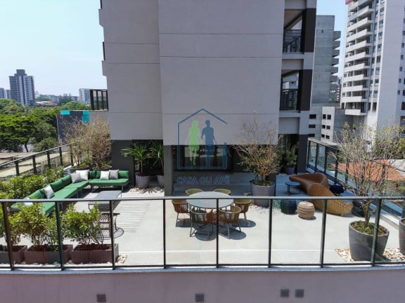 Foto do imóvel Apartamento com 1 Quarto à Venda, 38 m² em Brooklin Paulista - São Paulo