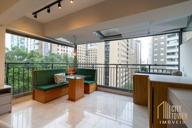 Foto do imóvel Apartamento com 1 Quarto à Venda, 32 m² em Indianópolis - São Paulo