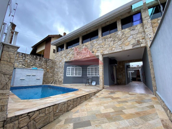 Imagem Casa com 3 Quartos à Venda, 267 m² em Parque Balneário Oásis - Peruíbe