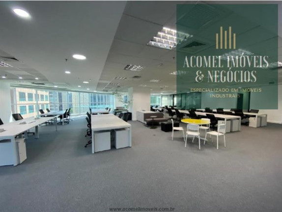 Imagem Sala Comercial para Alugar, 540 m² em Brooklin Novo - São Paulo