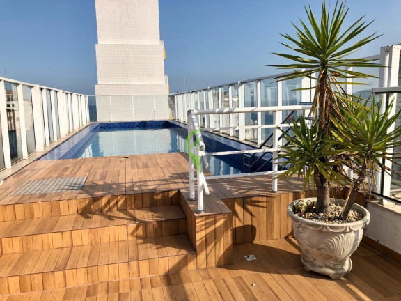 Foto do imóvel Apartamento com 2 Quartos à Venda, 74 m² em José Menino - Santos