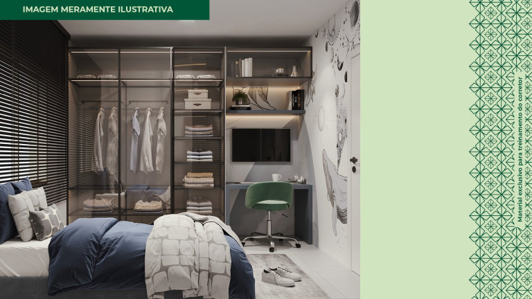 Imagem Apartamento com 2 Quartos à Venda, 54 m² em Altiplano Cabo Branco - João Pessoa
