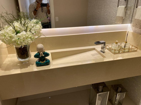 Foto do imóvel Apartamento com 4 Quartos à Venda, 144 m² em Jardim Anália Franco - São Paulo