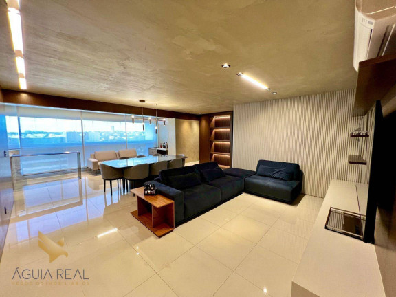 Imagem Apartamento com 3 Quartos à Venda, 154 m² em Carandá Bosque - Campo Grande