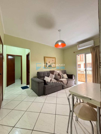 Foto do imóvel Apartamento com 1 Quarto à Venda, 52 m² em Canto Do Forte - Praia Grande
