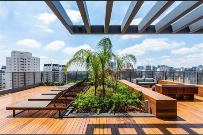 Imagem Imóvel com 1 Quarto à Venda, 24 m² em Pinheiros - São Paulo