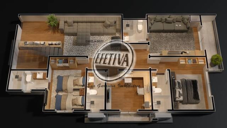 Imagem Apartamento com 2 Quartos à Venda, 110 m² em Caioba - Matinhos