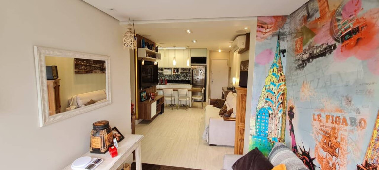 Imagem Apartamento com 2 Quartos à Venda, 53 m² em Cidade Monções - São Paulo