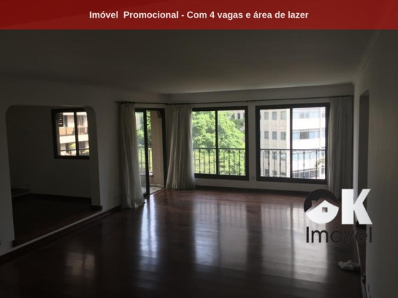 Imagem Apartamento com 4 Quartos à Venda, 230 m² em Jardim Paulista - São Paulo