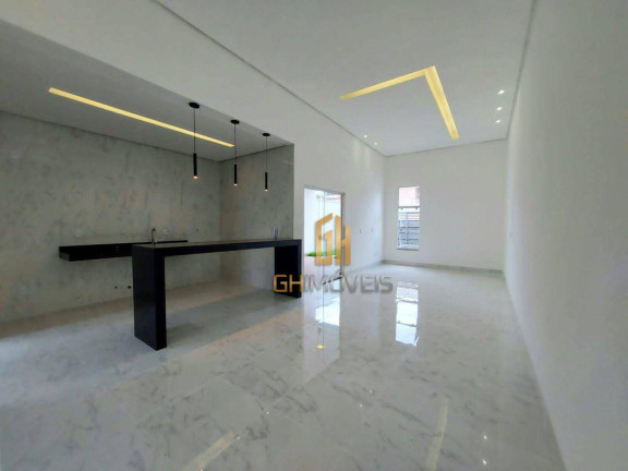Imagem Casa com 3 Quartos à Venda, 134 m² em Jardim Atlântico - Goiânia