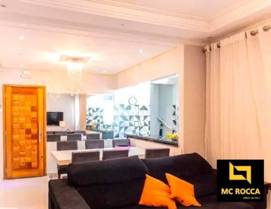 Foto do imóvel Cobertura com 4 Quartos à Venda, 180 m² em Campestre - Santo André