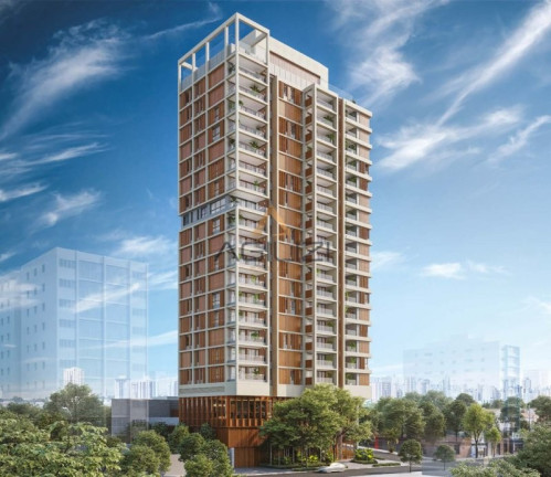 Foto do imóvel Apartamento com 1 Quarto à Venda, 26 m² em Jardim Paulista - São Paulo