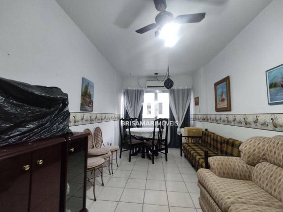 Foto do imóvel Apartamento com 1 Quarto à Venda ou Locação, 45 m² em Pitangueiras - Guarujá