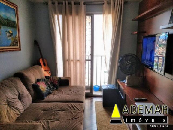 Foto do imóvel Apartamento com 2 Quartos à Venda, 49 m² em Taboão - Diadema