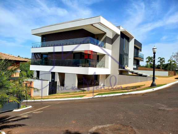 Imagem Casa com 6 Quartos à Venda, 600 m² em Condomínio Arara Vermelha - Ribeirão Preto