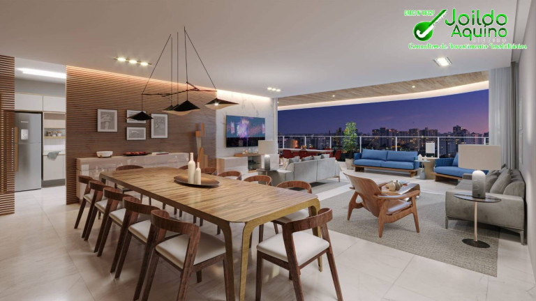 Imagem Apartamento com 4 Quartos à Venda, 235 m² em Guararapes - Fortaleza
