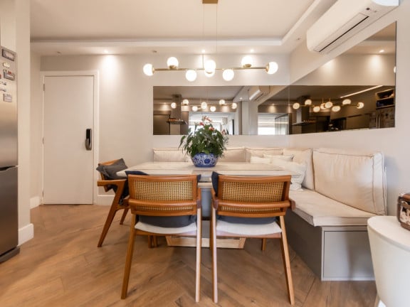 Foto do imóvel Apartamento com 2 Quartos à Venda, 68 m² em Campo Belo - São Paulo