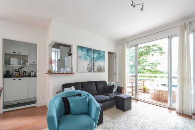 Foto do imóvel Apartamento com 2 Quartos à Venda, 70 m² em Indianópolis - São Paulo