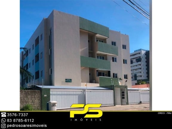 Foto do imóvel Apartamento com 2 Quartos à Venda, 62 m² em Jardim Oceania - João Pessoa