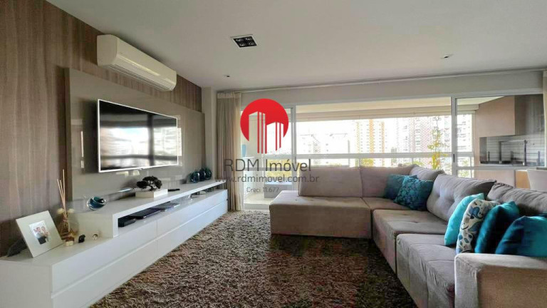 Imagem Apartamento com 3 Quartos à Venda, 138 m² em Vila Andrade