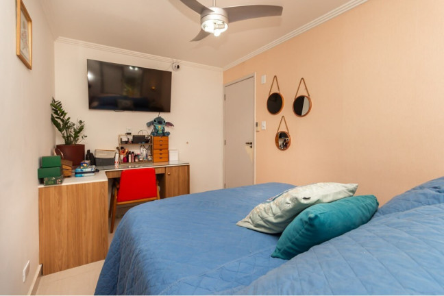 Foto do imóvel Apartamento com 2 Quartos à Venda, 70 m² em Chácara Inglesa - São Paulo