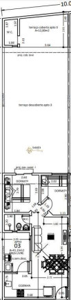 Foto do imóvel Apartamento com 2 Quartos à Venda, 99 m² em Vila Marina - Santo André