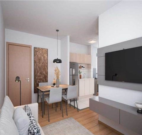 Imagem Apartamento com 1 Quarto à Venda, 41 m² em Guaratiba - Rio De Janeiro