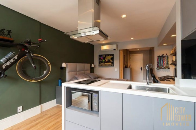 Foto do imóvel Apartamento com 1 Quarto à Venda, 33 m² em Mirandópolis - São Paulo