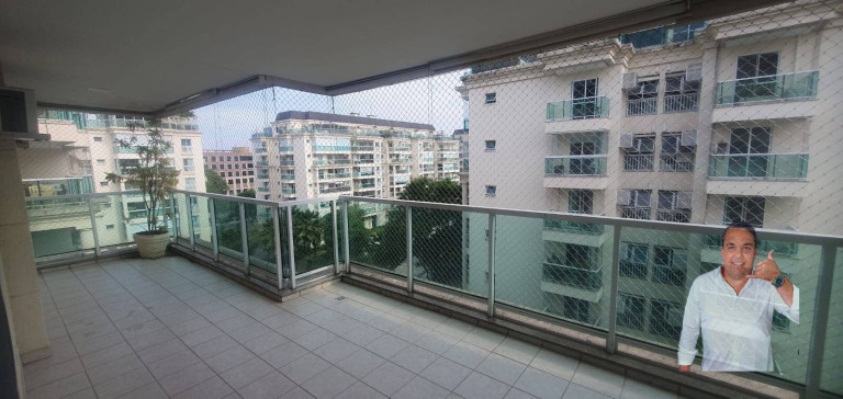 Imagem Apartamento com 3 Quartos à Venda, 129 m² em Barra Da Tijuca - Rio De Janeiro