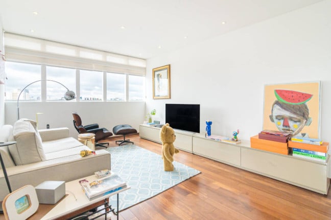 Foto do imóvel Apartamento com 2 Quartos à Venda, 124 m² em Vila Ipojuca - São Paulo