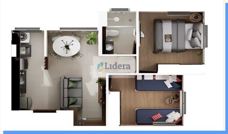 Imagem Apartamento com 1 Quarto à Venda, 28 m² em Portal Do Sol - João Pessoa